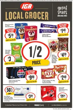 IGA catalogue preview - valid from 04/03/2026