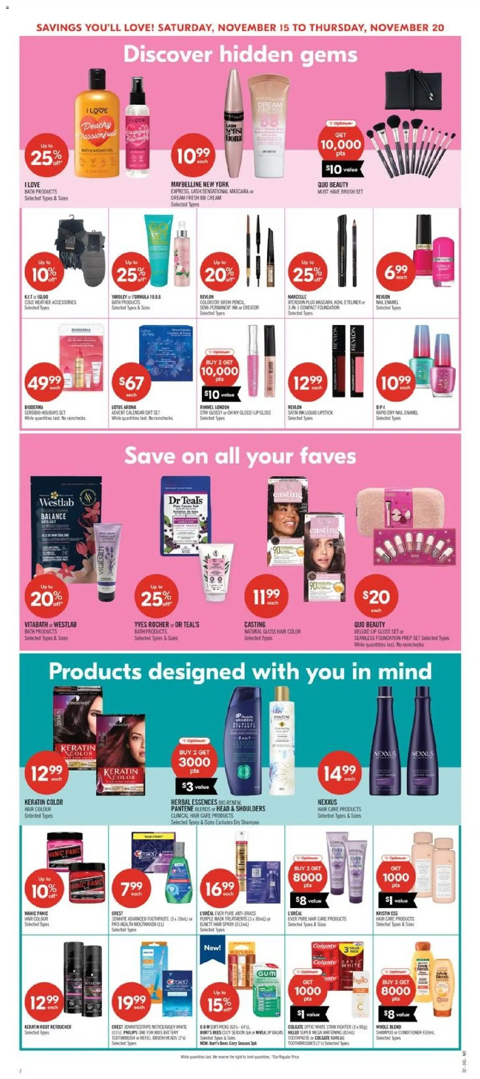 Shoppers weekly flyer / circulaire - page 19- valid from Nov 15, 2025