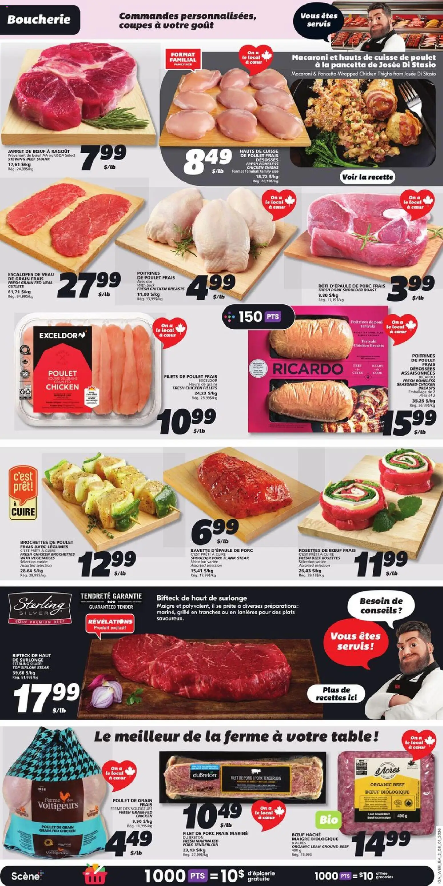 IGA weekly flyer / circulaire - page 4- valid from Jan 8, 2026