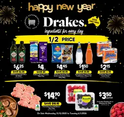 Drakes catalogue preview - valid from 31/12/2025