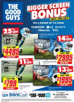 The Good Guys catalogue preview - valid from 16/07/2025