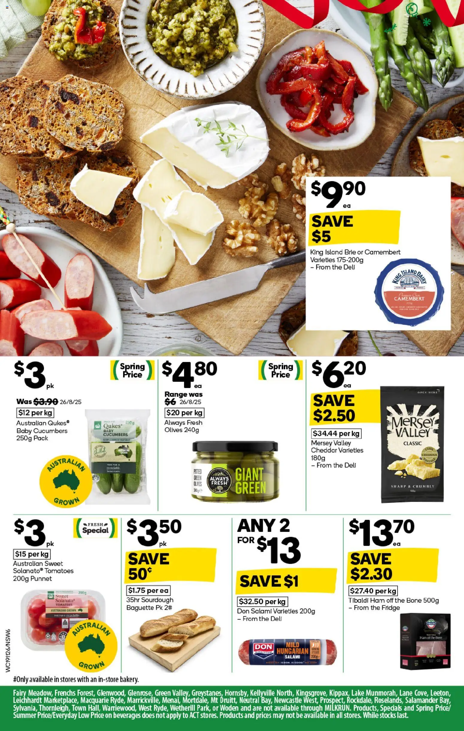 Woolworths Black Friday - page 6- valid from 19/11/2025