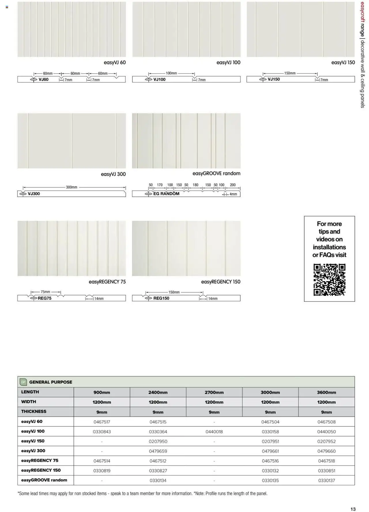 Bunnings Warehouse Easycraft Walls & Ceilings - page 13- valid from 28/10/2024
