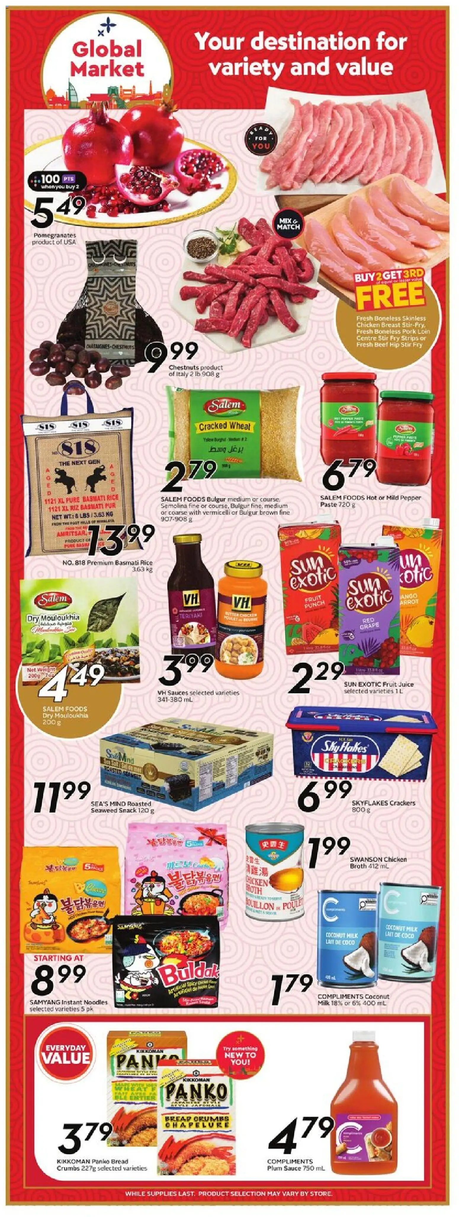 Safeway weekly flyer / circulaire - page 16- valid from Nov 13, 2025