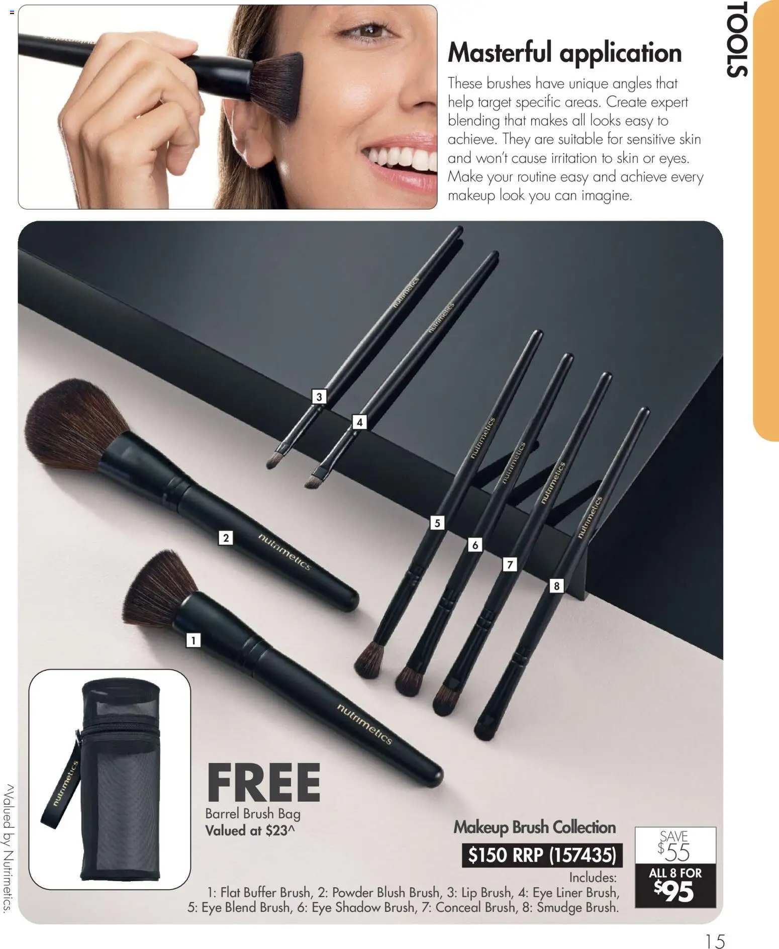 Nutrimetics Catalogue New products, sets and savings - page 15- valid from 01/01/2026