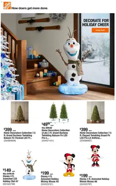 Preview Home Depot Weekly Ad - FL valid from 12/04/2025