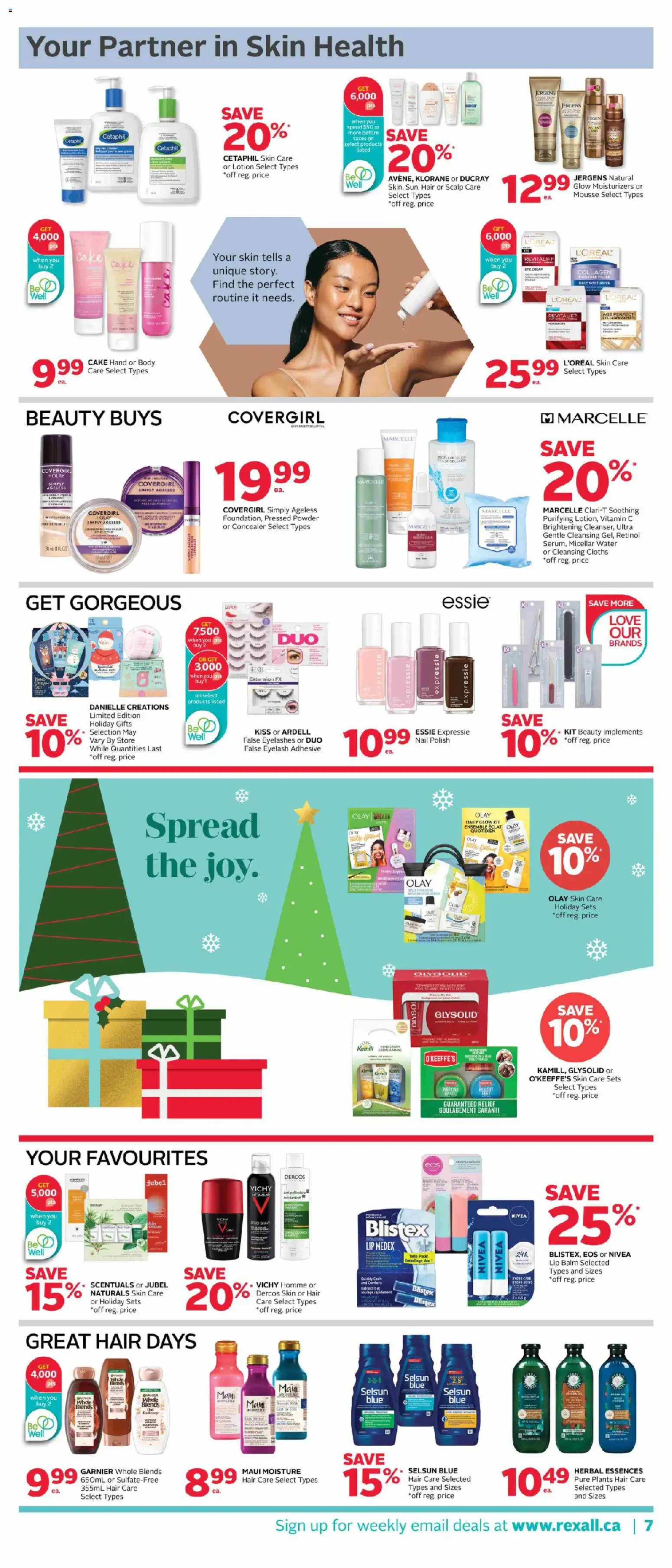 Rexall weekly flyer / circulaire - page 14- valid from Nov 14, 2025