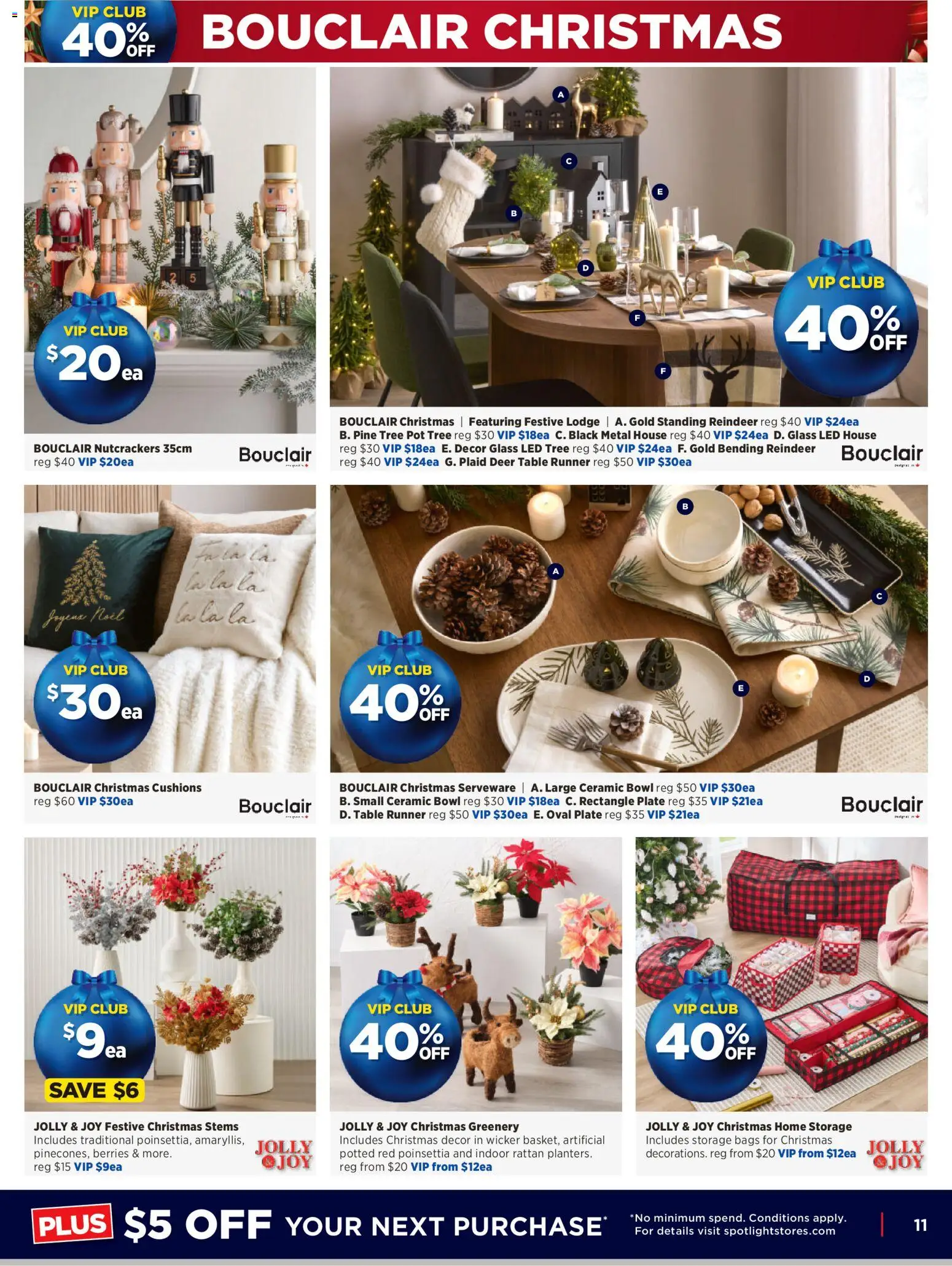 Spotlight Catalogue  - page 11- valid from 12/11/2025