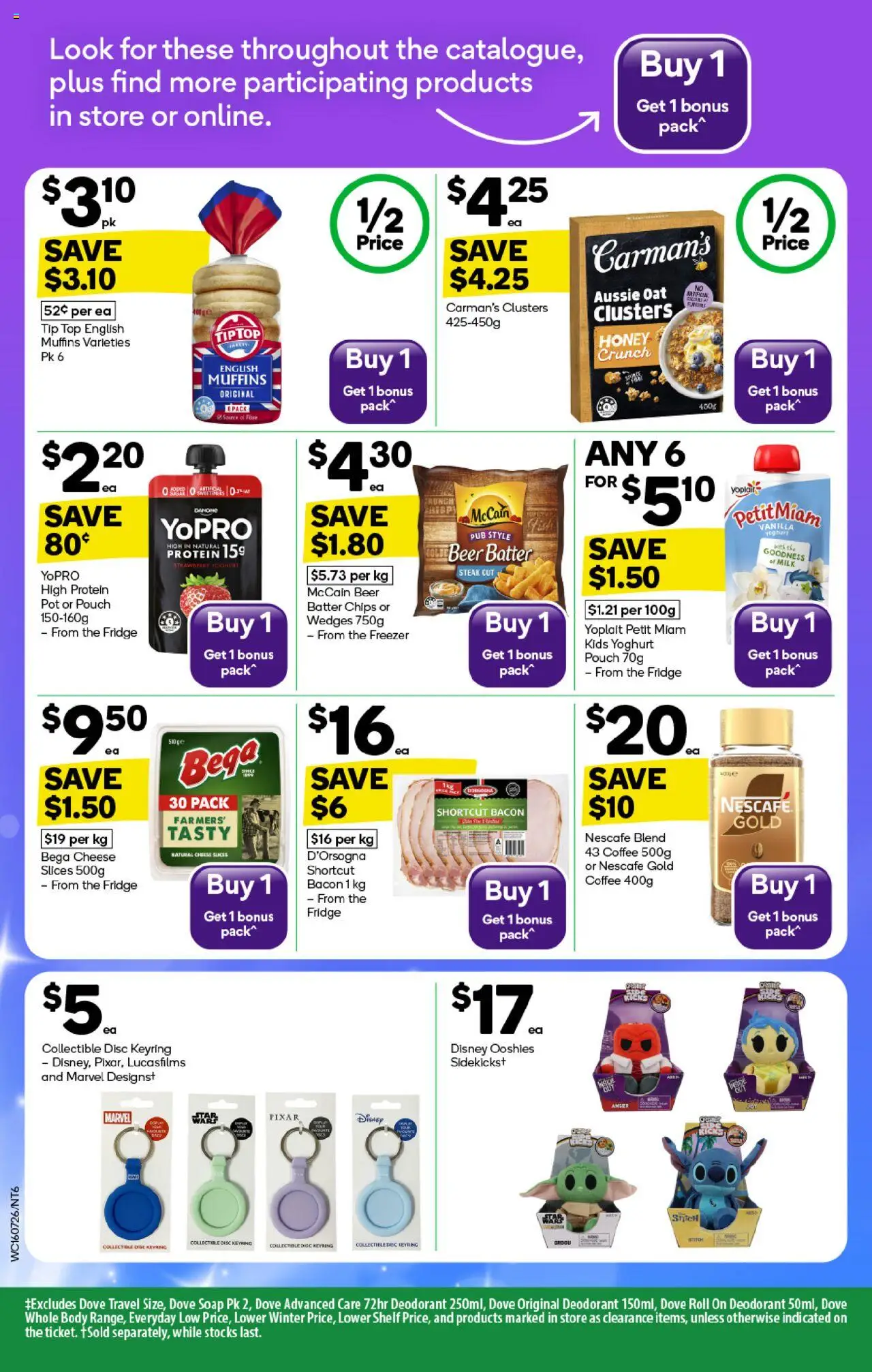Weekly catalogue Woolworths NT 16/07 - page 6- valid from 16/07/2025