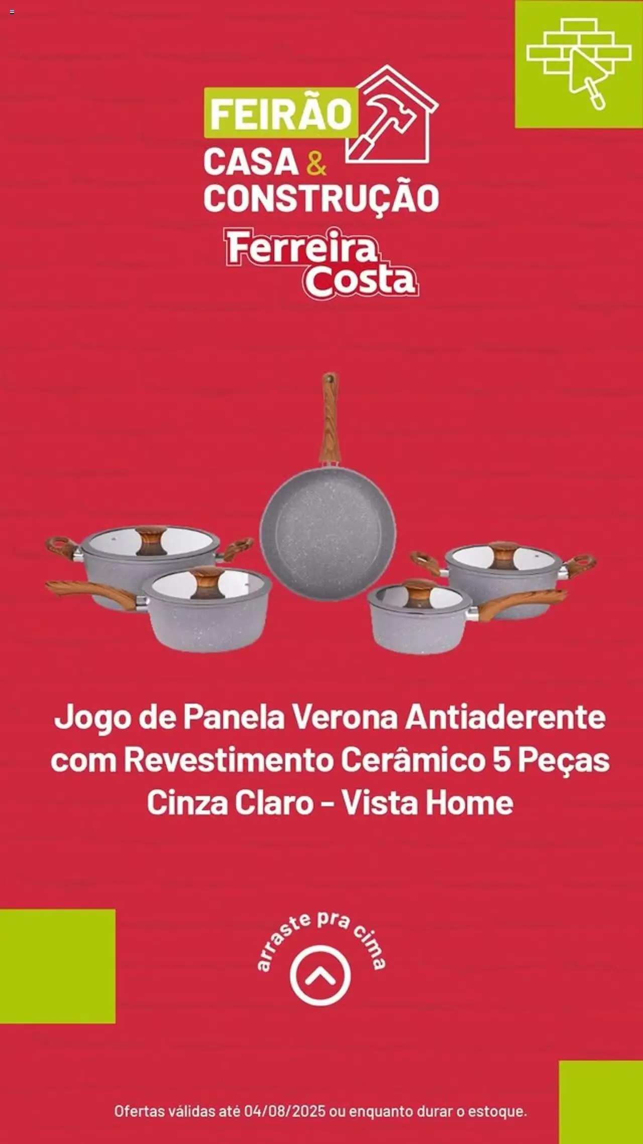 Ferreira Costa - Ofertas Feirão - página 2- válido a partir de 21/07/2025
