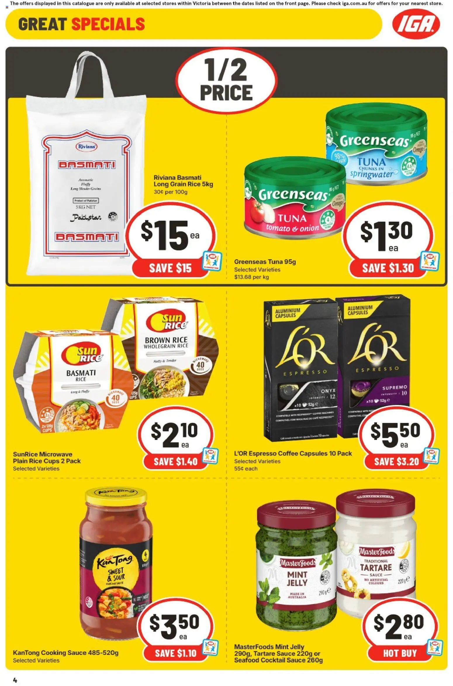IGA catalogue  - page 6- valid from 11/03/2026