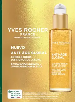 Yves Rocher campaña 5 2026 válido desde 24/03/2026