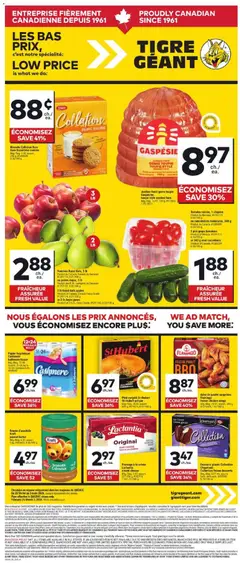 Preview Giant Tiger weekly flyer / circulaire valid from Feb 25, 2026