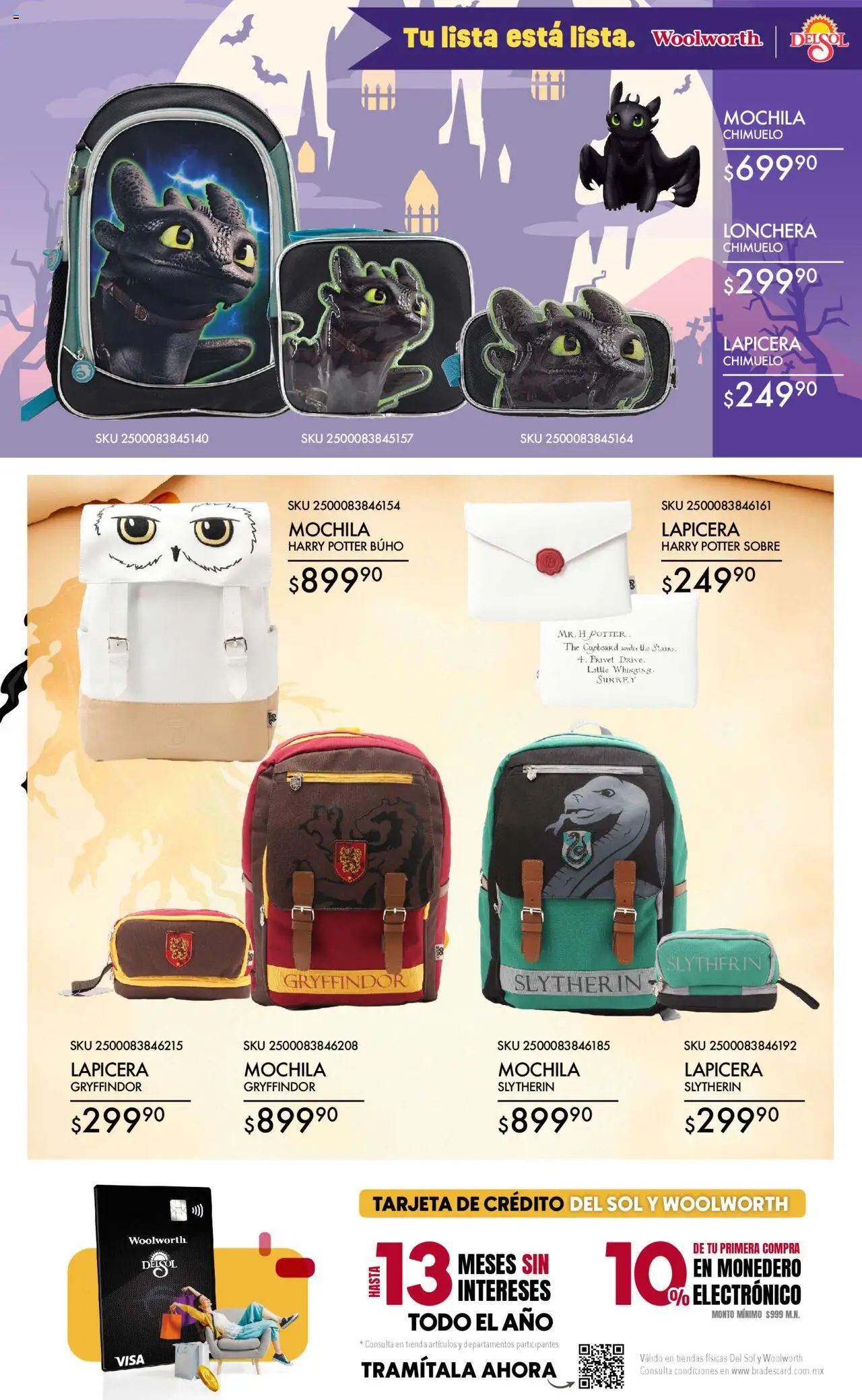 Del Sol y Woolworth catálogo Toda Tu Lista Está Lista En Tiendas - página 44- válido desde 26/06/2025
