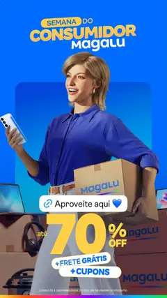 Pré-visualização Magazine Luiza ofertas válida a partir de 20/03/2026