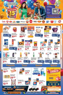 Pré-visualização Akki Atacadista - Ofertas da semana válida a partir de 14/11/2025