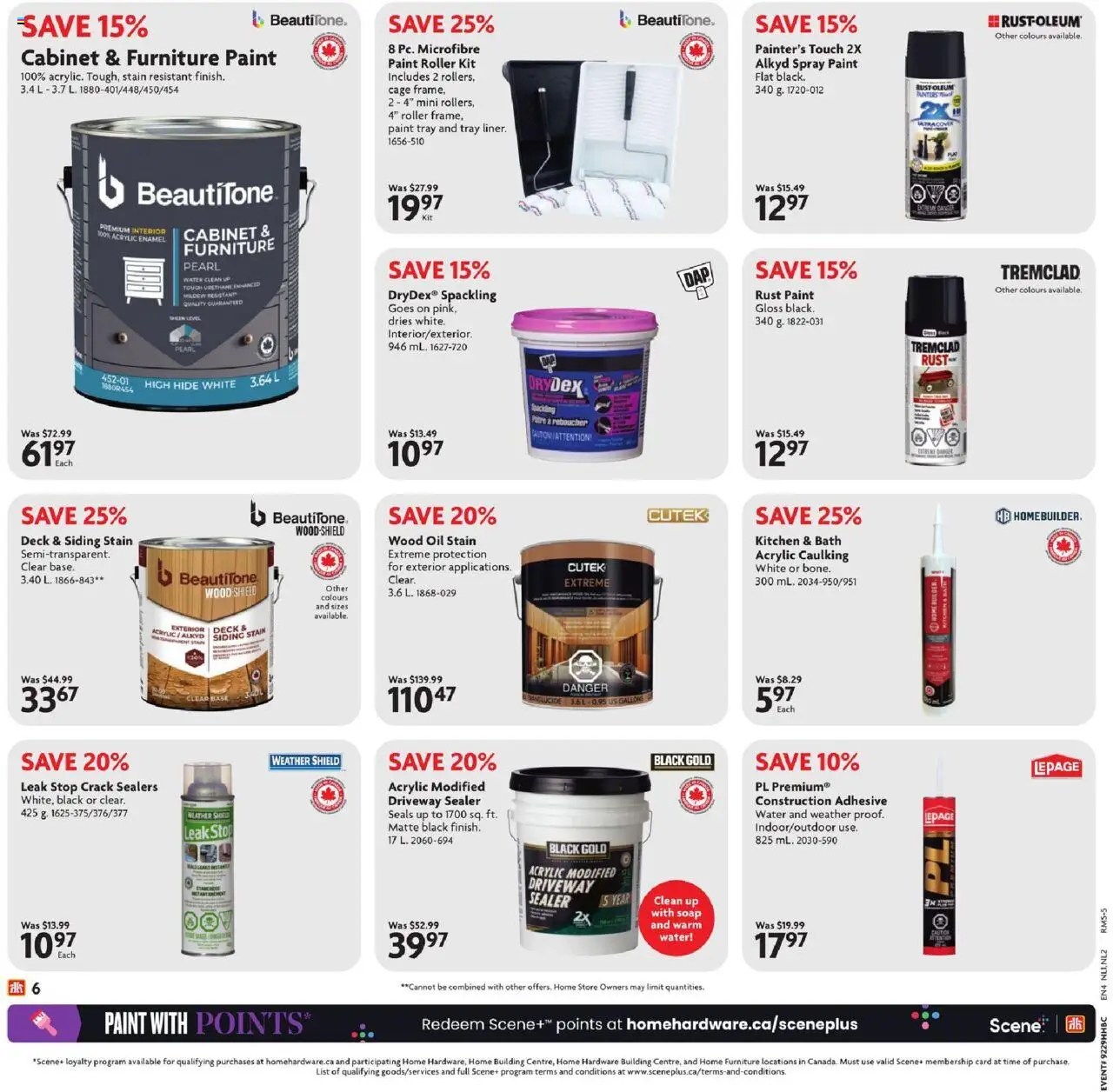 Home Hardware weekly flyer / circulaire - page 10- valid from Jul 17, 2025