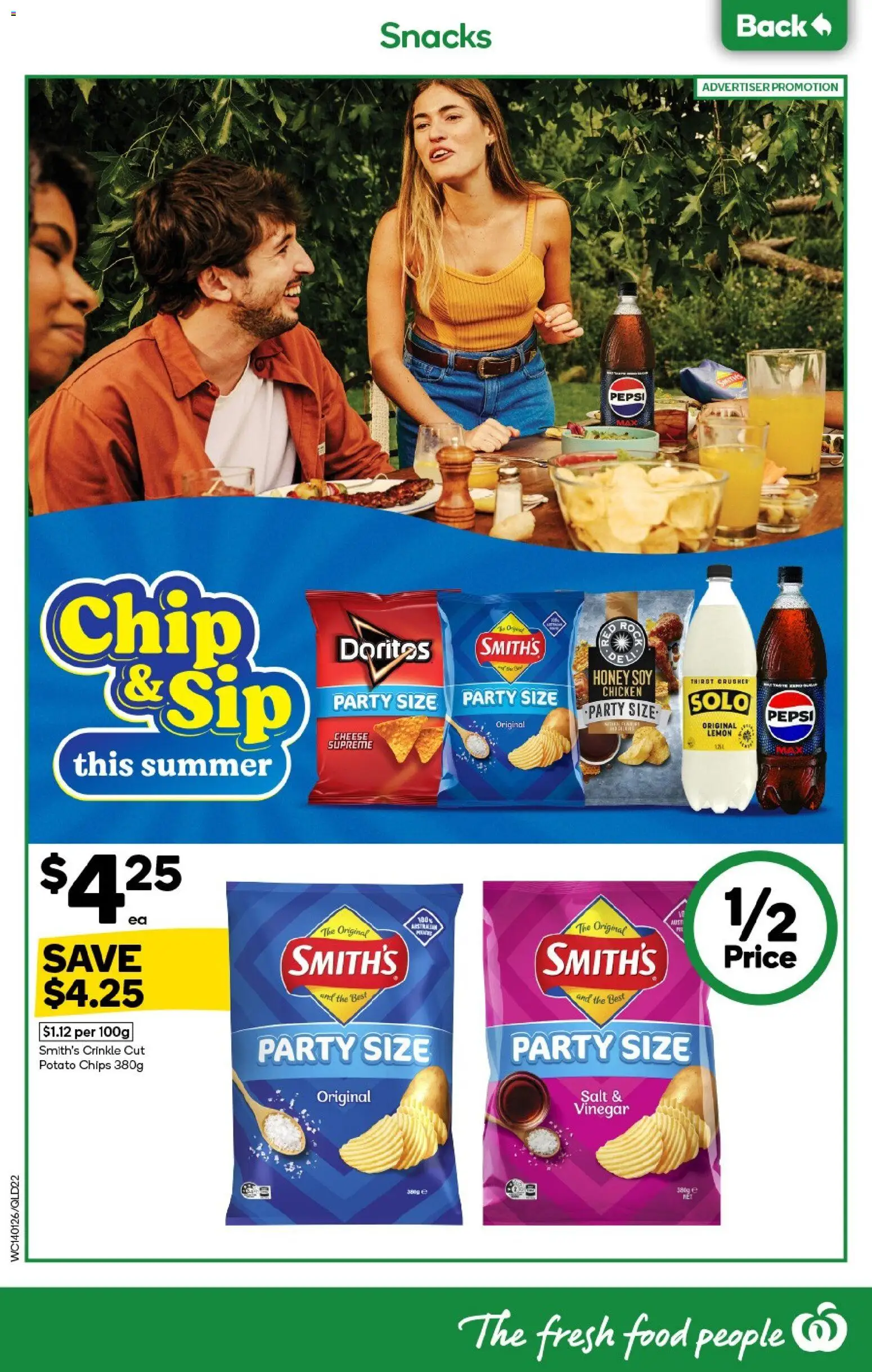 Weekly catalogue Woolworths FNQ 14/01 - page 22- valid from 14/01/2026