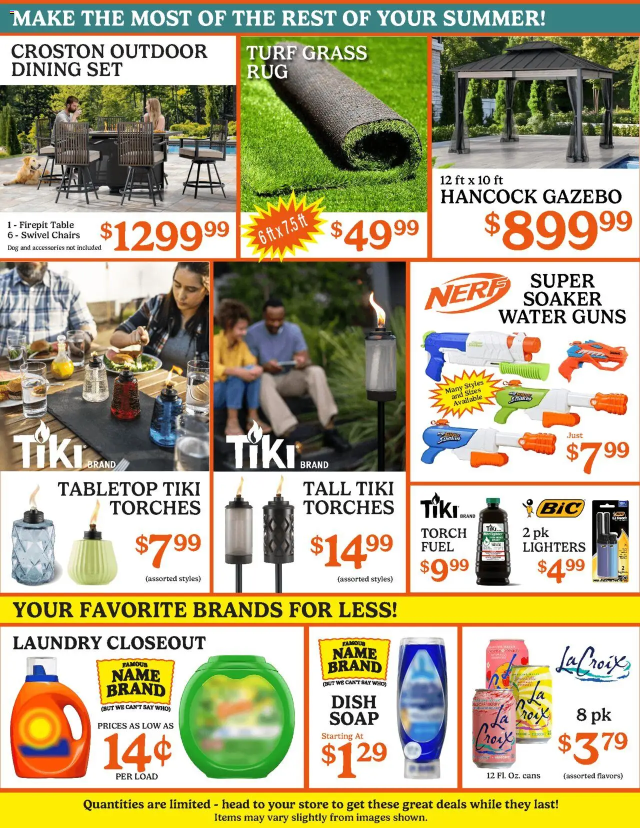 Big Lots Weekly Ad - page 2- valid from 07/17/2025