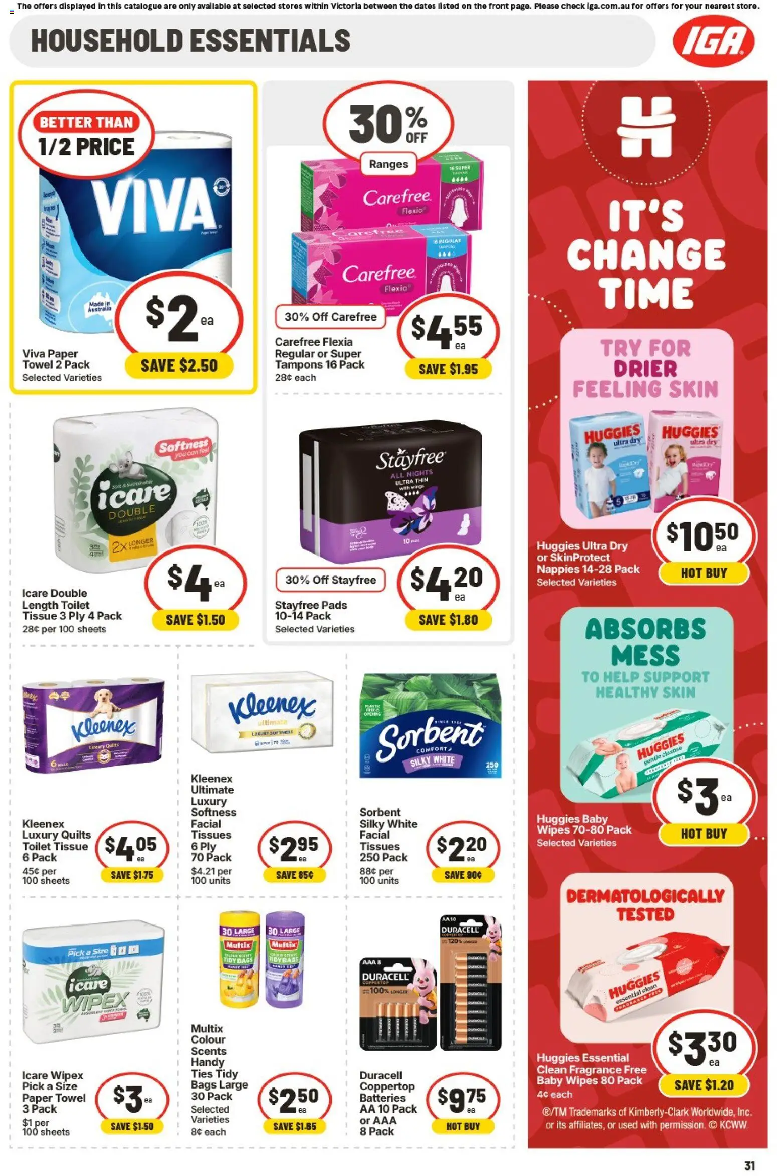 IGA Catalogue VIC - page 34- valid from 25/02/2026