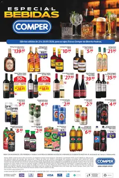 Pré-visualização Comper - Ofertas Bebidas válida a partir de 23/01/2026