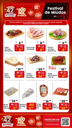 Pré-visualização Semar Supermercado - Ofertas Festival de Miúdos válida a partir de 27/10/2025