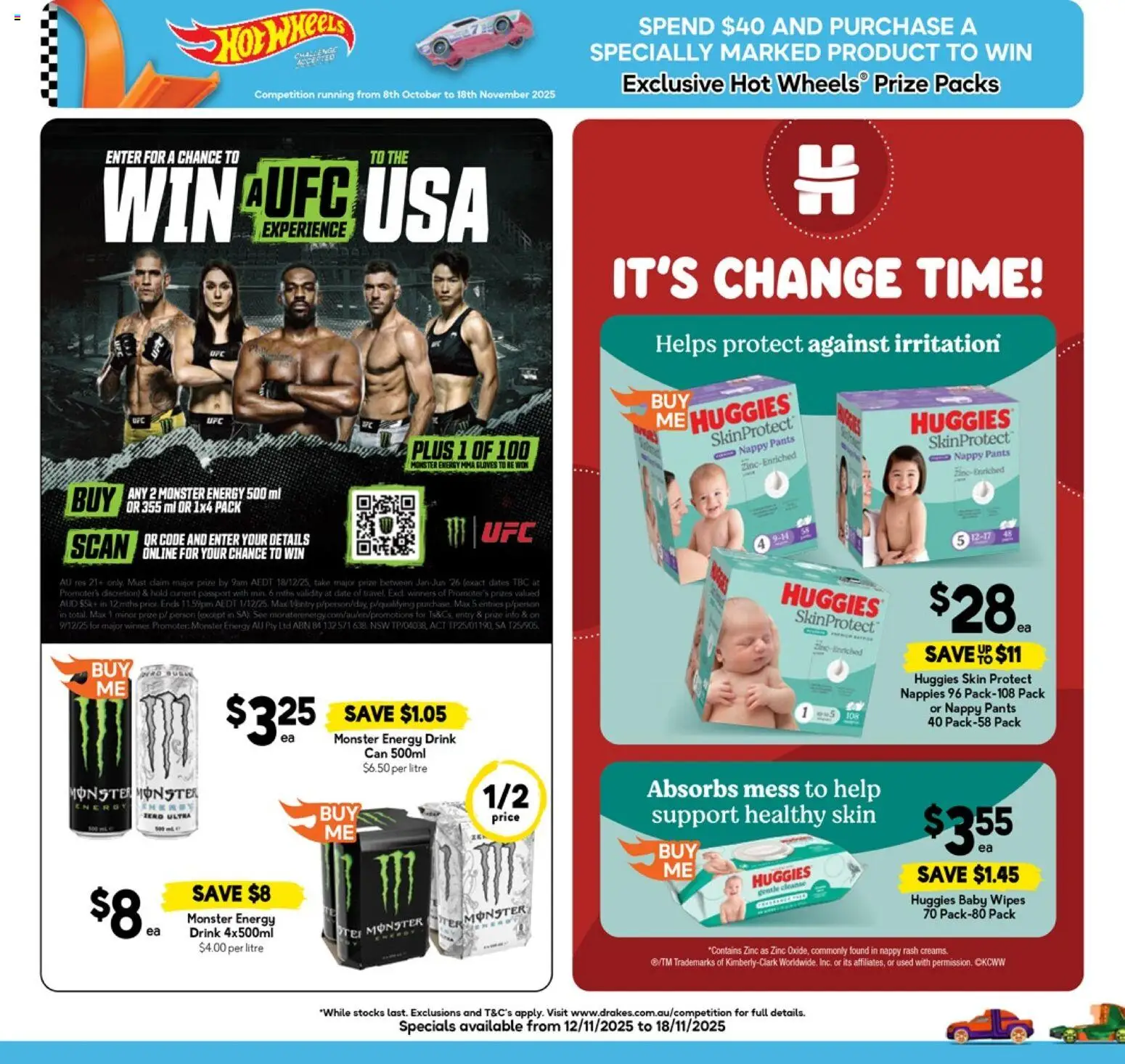 Drakes Catalogue SA - page 3- valid from 12/11/2025