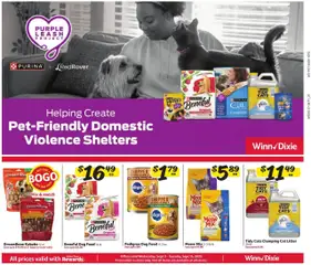 Preview Winn Dixie In-Store Flyer valid from 09/03/2025