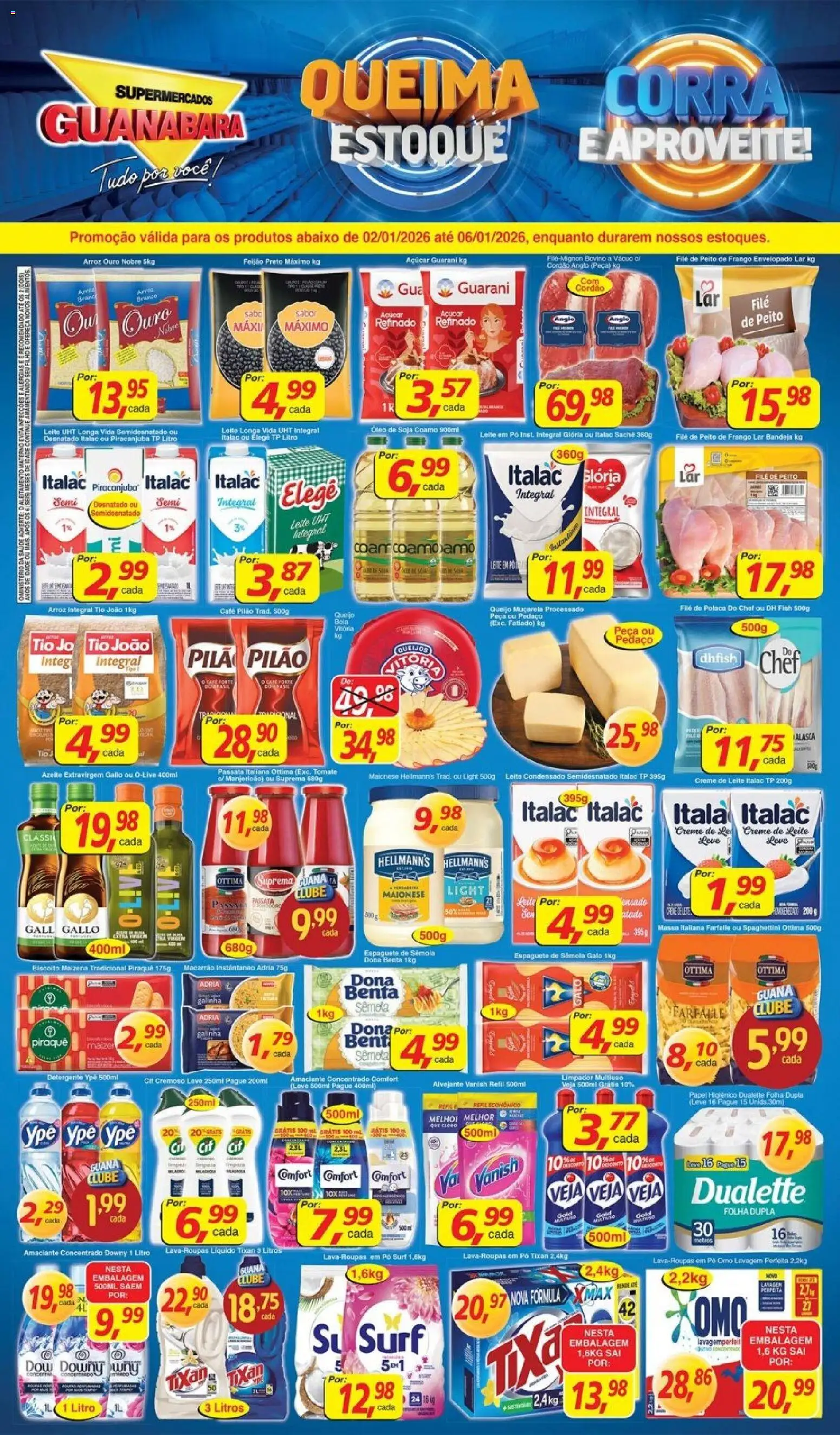 Encarte Guanabara - página 1- válido a partir de 02/01/2026
