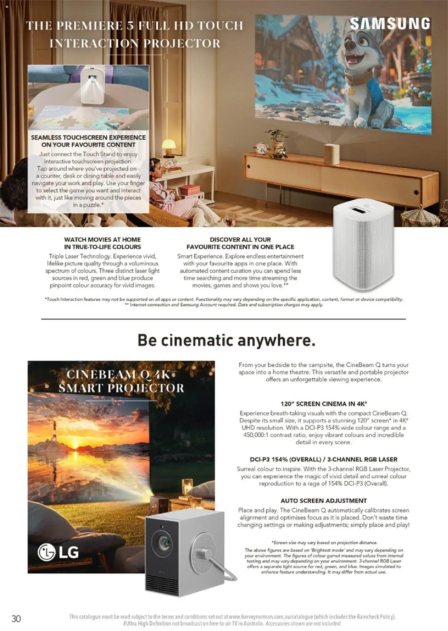 Harvey Norman - TV & Projector Buyer's Guide - page 30- valid from 05/12/2025