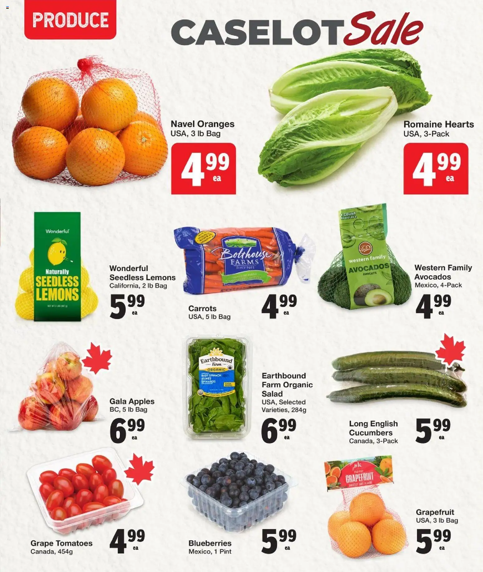 Quality Foods weekly flyer / circulaire - page 2- valid from Jan 15, 2026