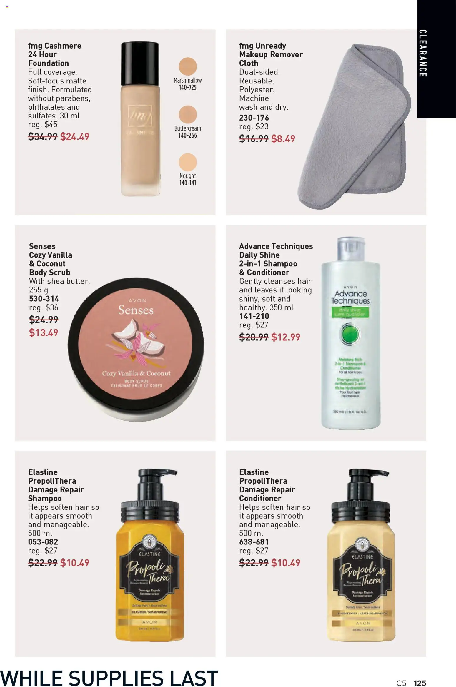 Avon - Brochure Campaign - page 125- valid from Feb 26, 2026
