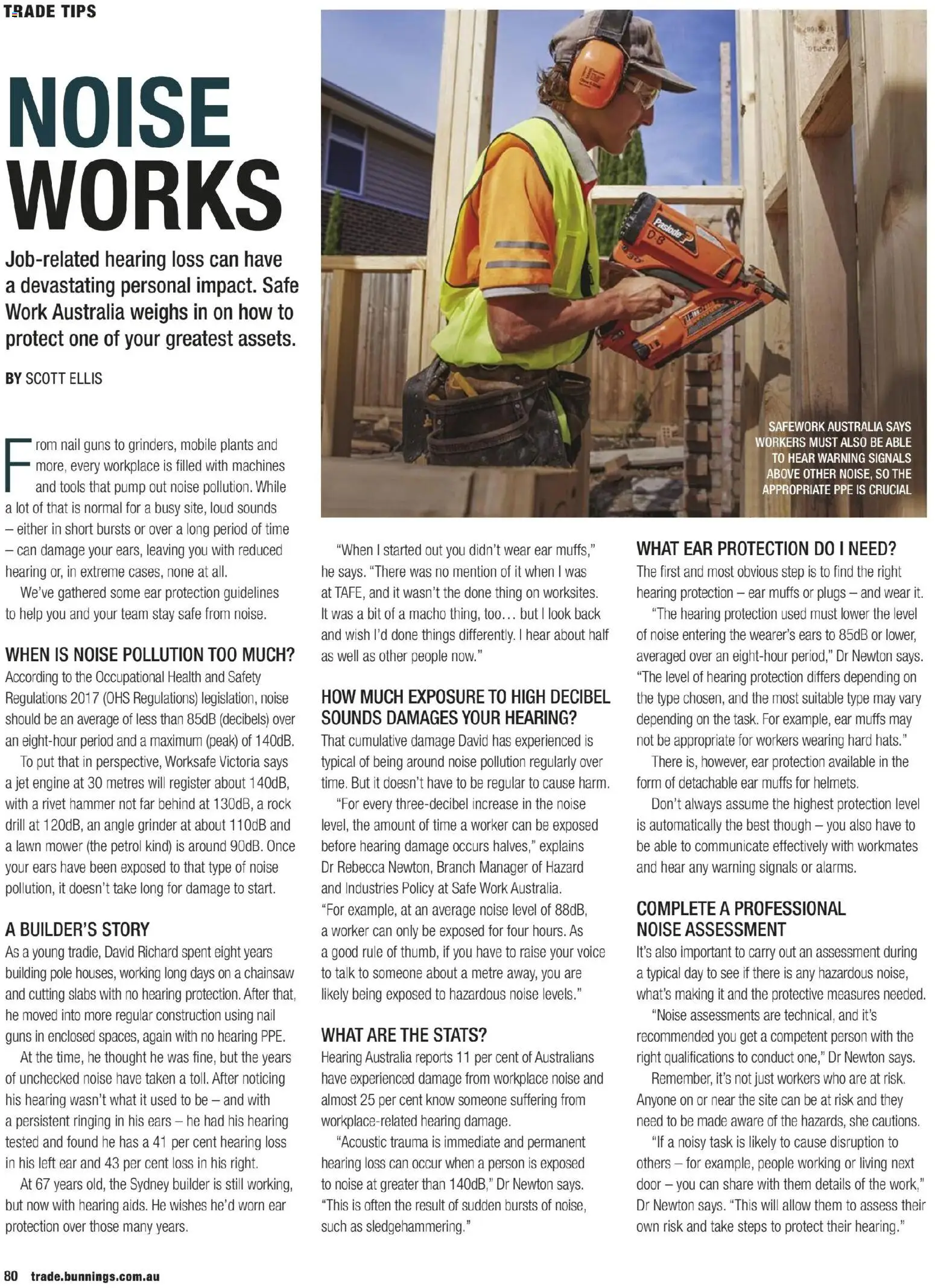 Bunnings Warehouse Trade Magazine November 2025 - page 80- valid from 01/11/2025