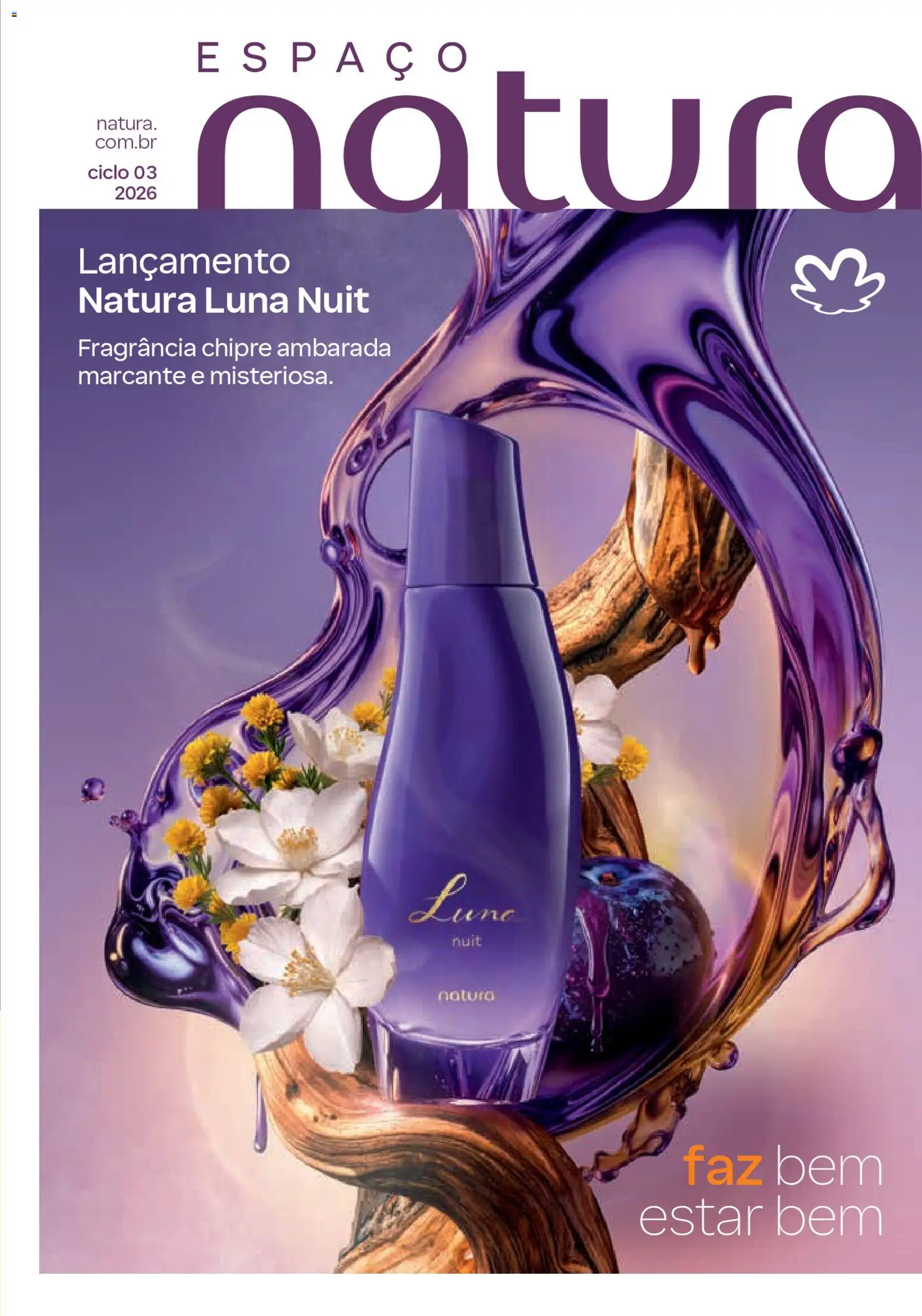 Natura - Ciclo 03/2026 - página 1- válido a partir de 04/02/2026
