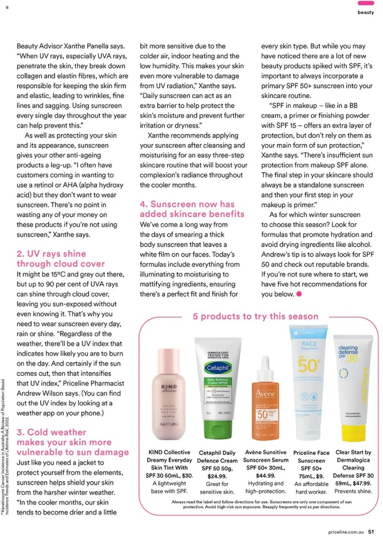 Priceline Pharmacy Autumn Magazine - page 51- valid from 20/02/2025