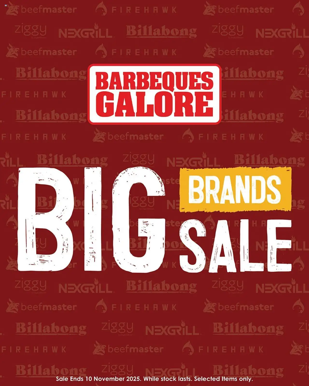 Barbeques Galore Catalogue  - page 1- valid from 16/10/2025