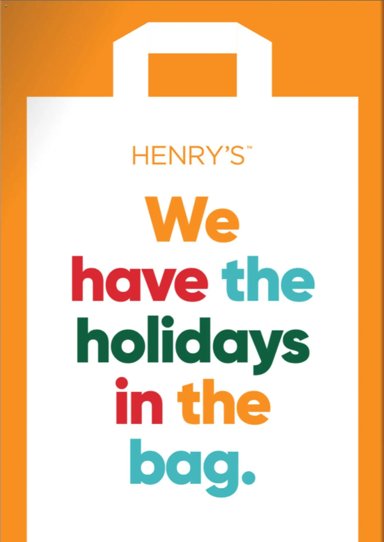 Henry's flyer / circulaire - page 58- valid from Nov 1, 2025