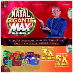 Pré-visualização Max Atacadista - Ofertas Natal válida a partir de 13/10/2025