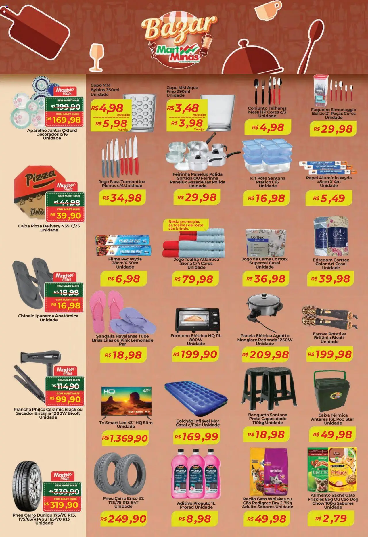 Mart Minas - Ofertas da semana - página 7- válido a partir de 17/07/2025
