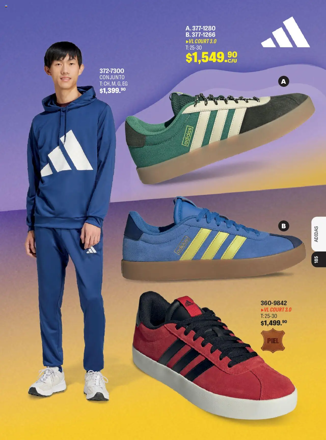 Andrea catálogo Adidas - página 41- válido desde 11/05/2025