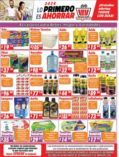 Casa Ley folleto Hermosillo válido desde 26/01/2026