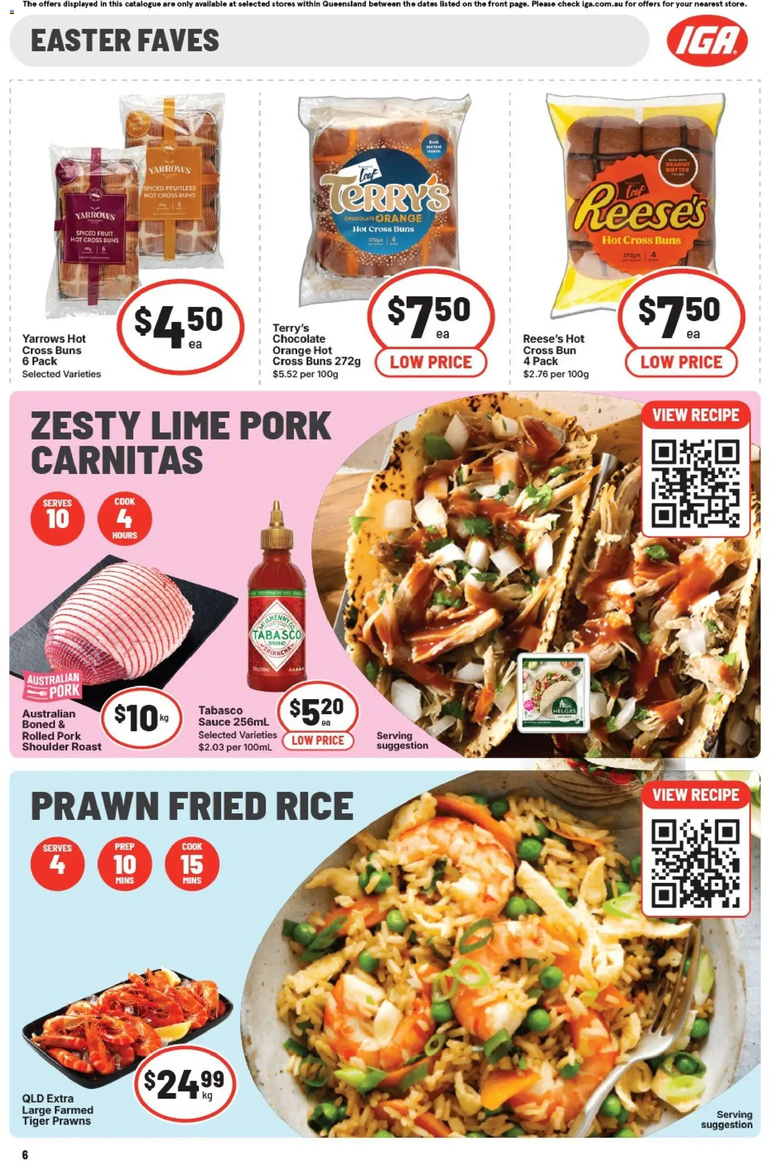 IGA Catalogue QLD - page 9- valid from 14/01/2026