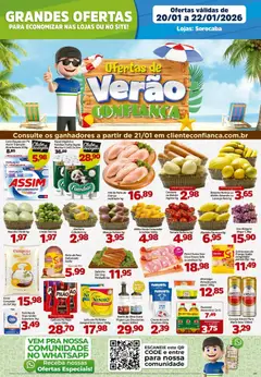 Pré-visualização Confiança - Ofertas da semana válida a partir de 20/01/2026