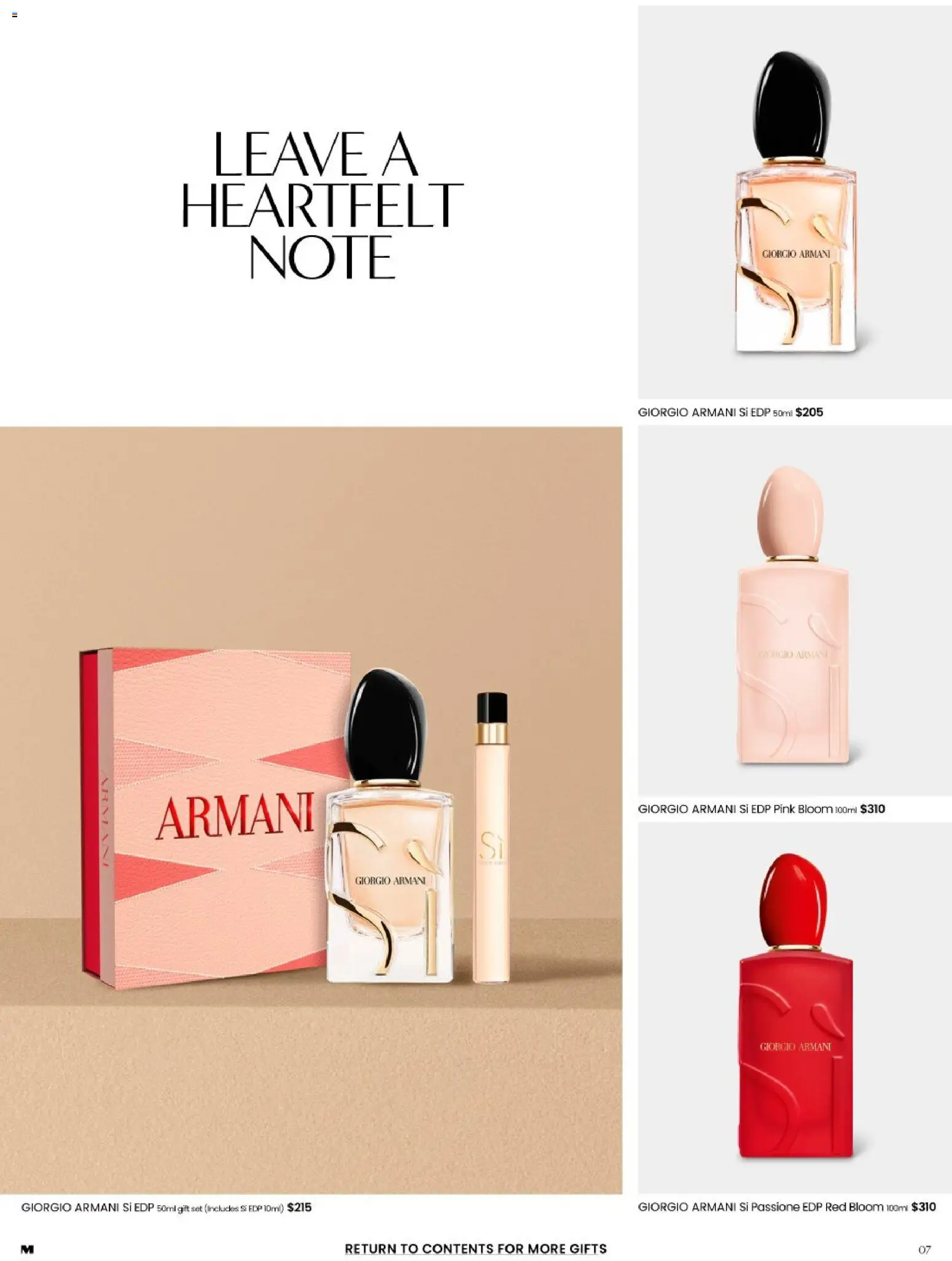 Myer catalogue  - page 7- valid from 20/04/2026