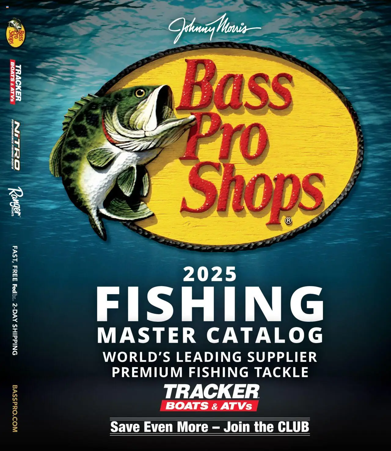 Cabela's Spring Fishing Master 25 - page 1- valid from 01/27/2025
