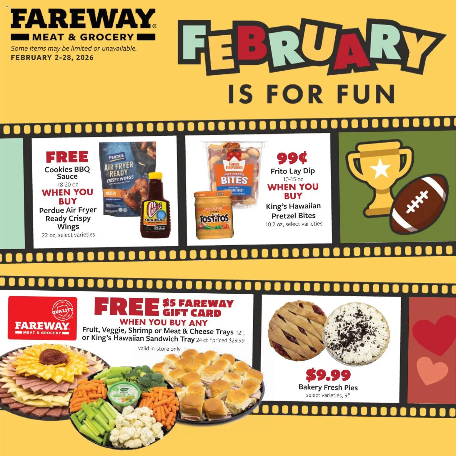 Fareway Monthly Ad - page 1- valid from 02/02/2026