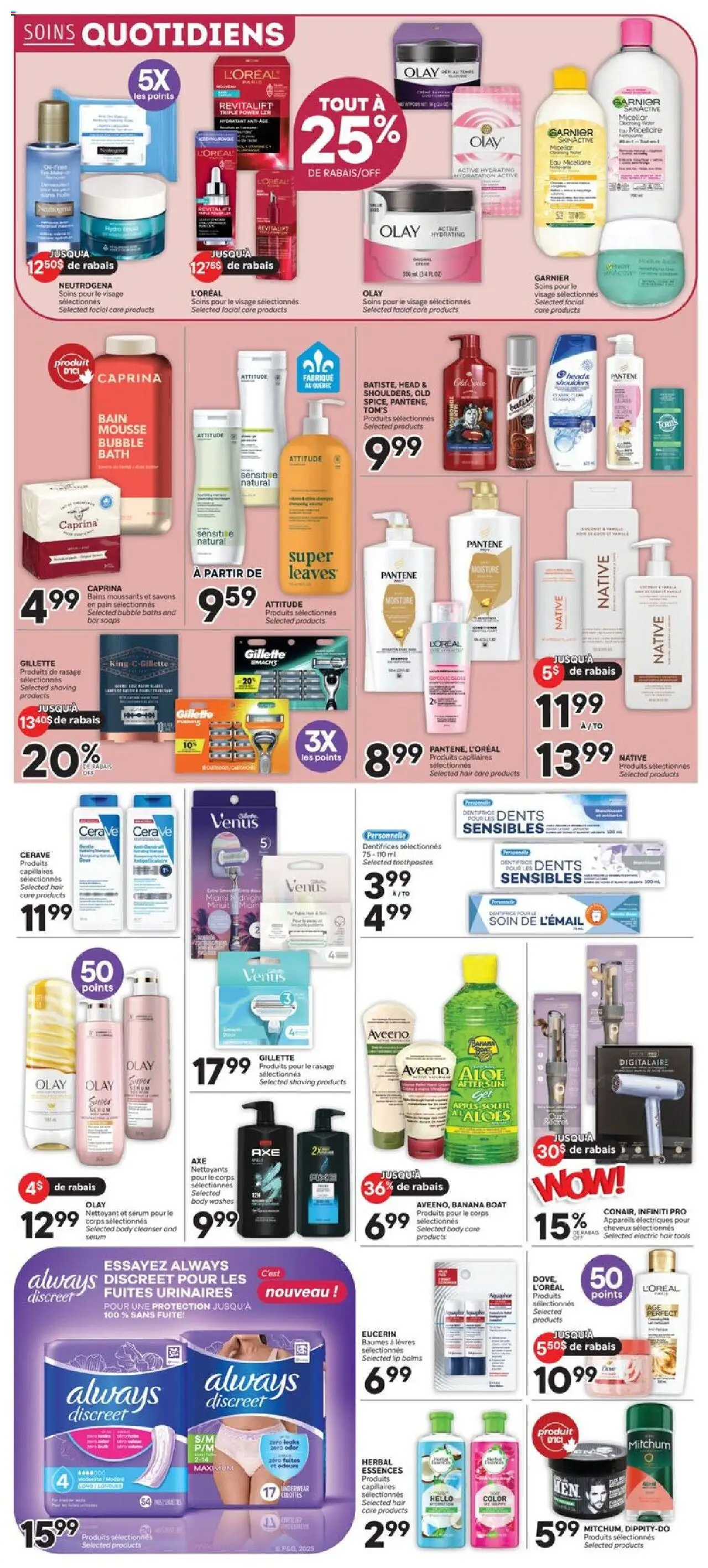 Brunet weekly flyer / circulaire - page 6- valid from Jul 17, 2025