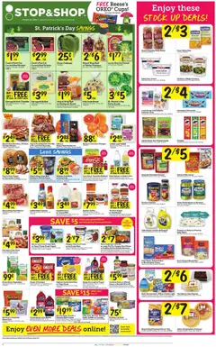 Preview Stop & Shop Weekly Circular - NY valid from 03/06/2026