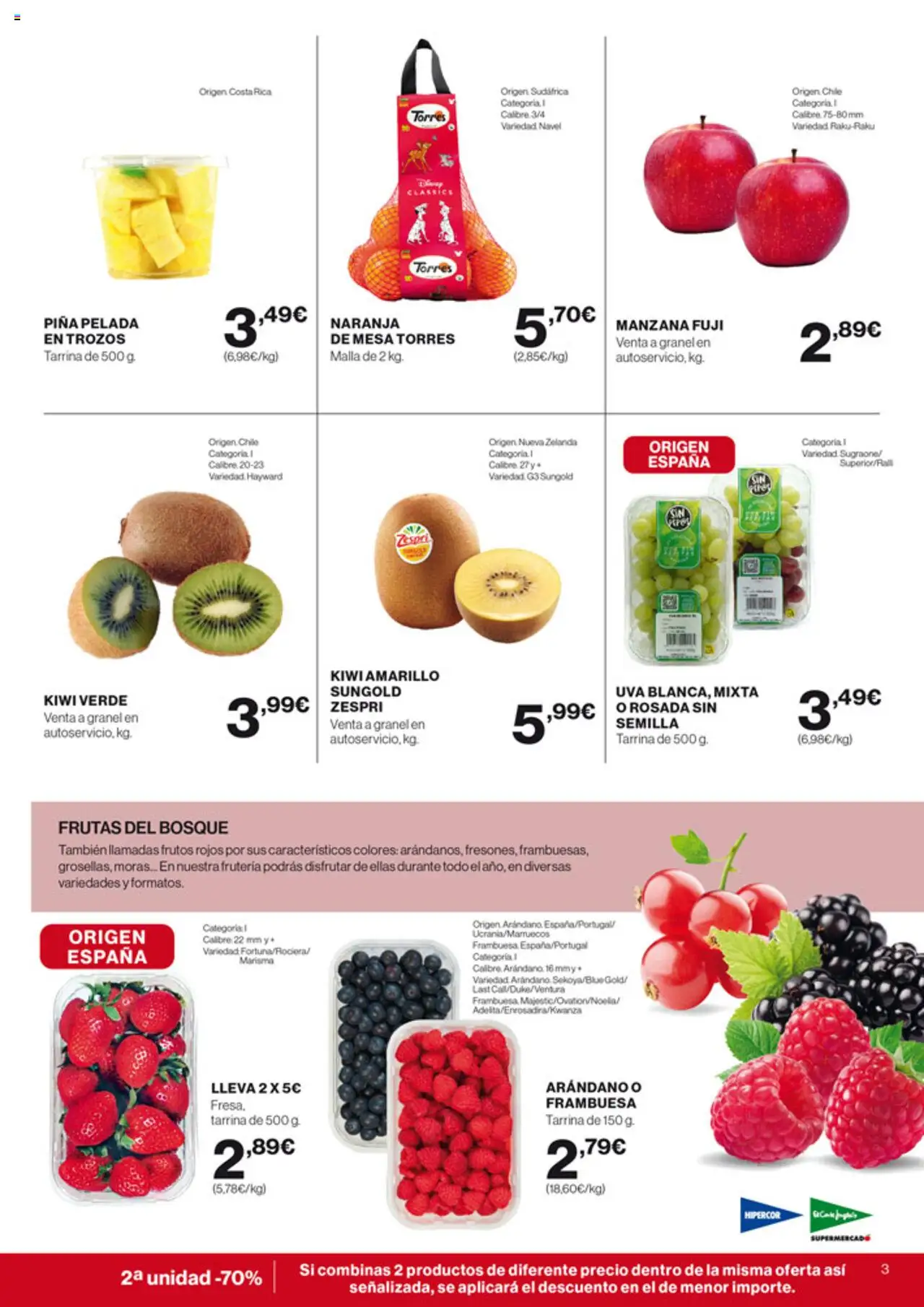 El Corte Inglés - Catálogo Nuestros Mejores Precios - página 3- válido desde 17/07/2025
