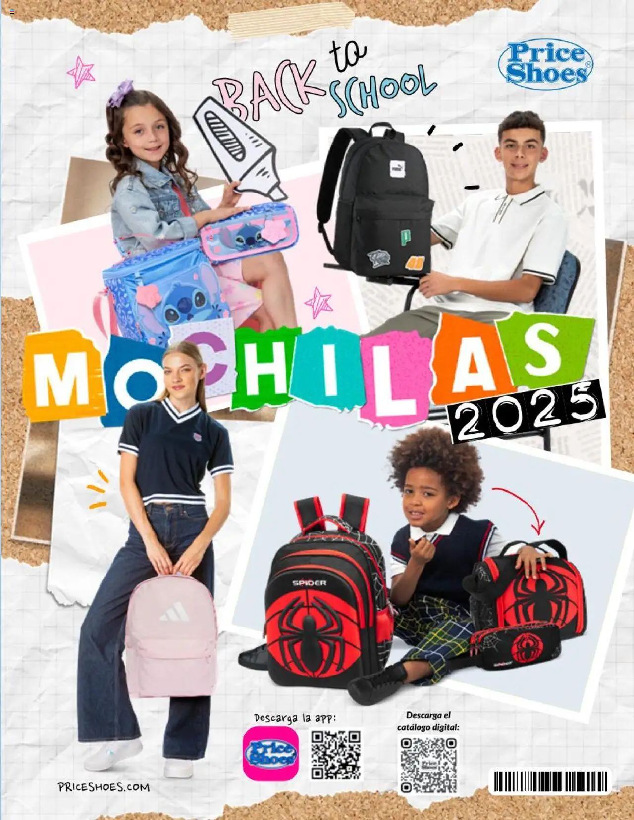 Price Shoes catálogo Mochilas - página 1- válido desde 13/06/2025